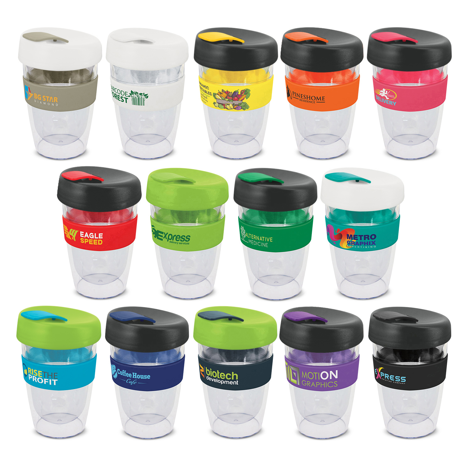 116260 - Express Cup Leviosa with Band - 330ml