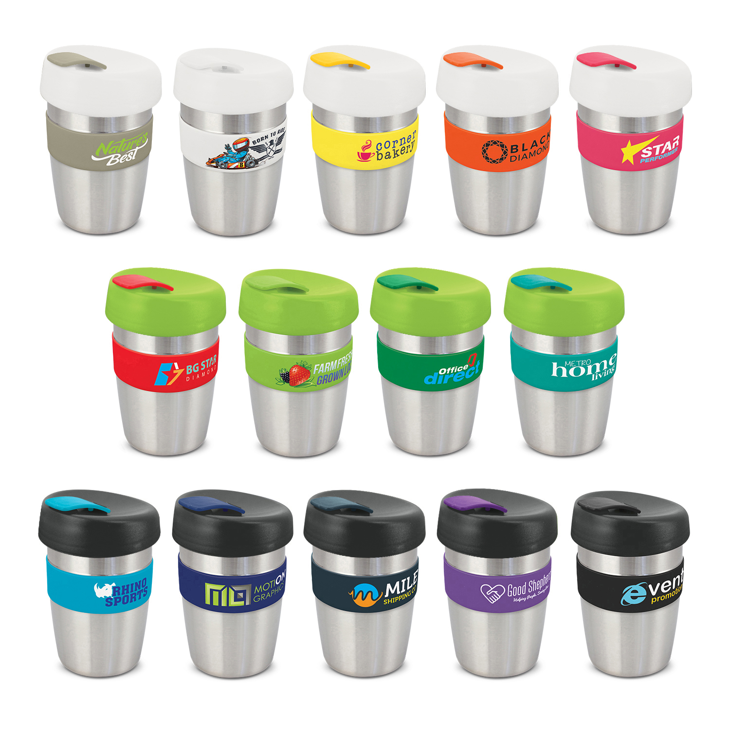 115395 - Express Cup Elite - Silicone Band