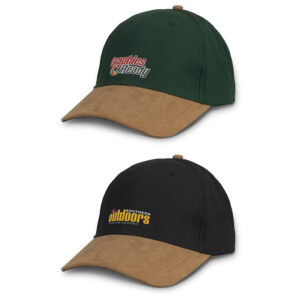114372 – Outback Suede Peak Cap