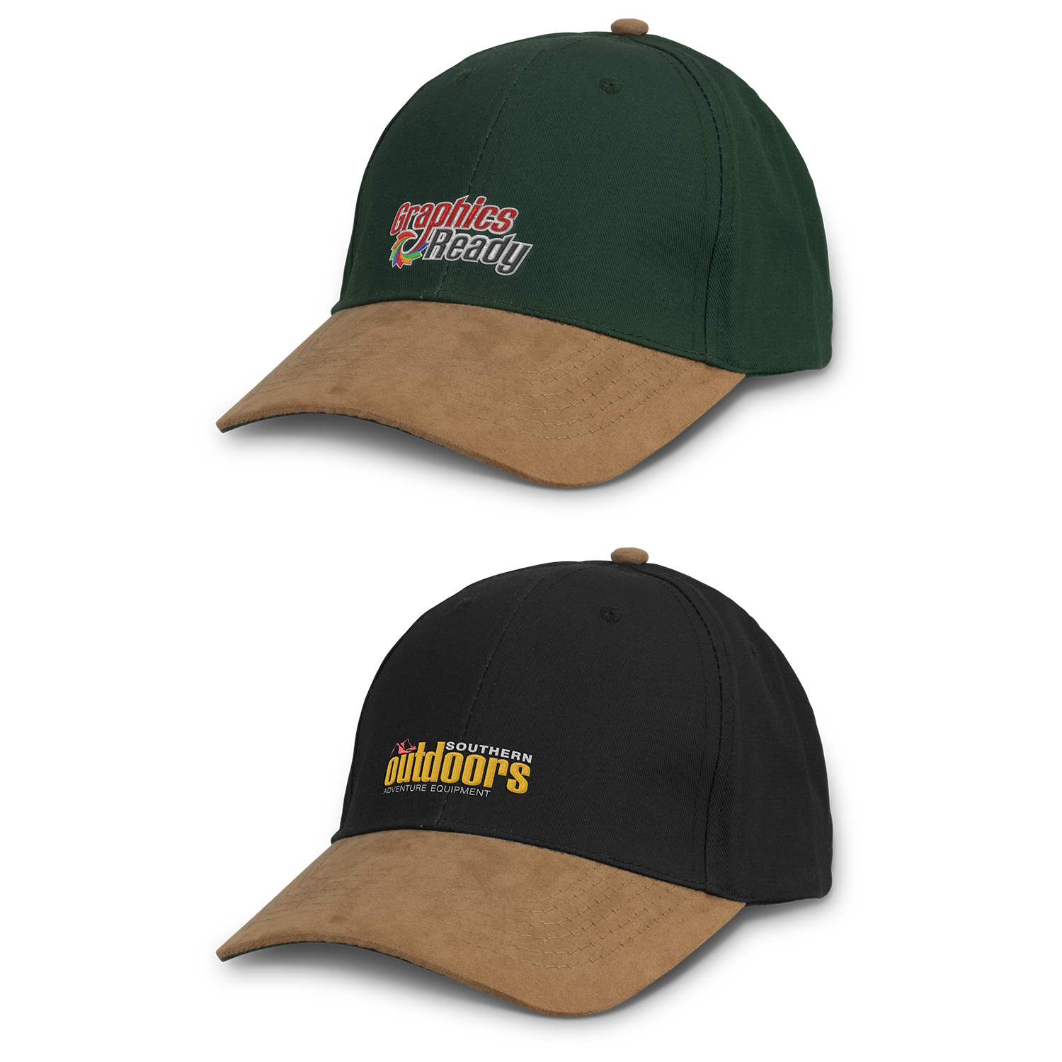 114372 - Outback Suede Peak Cap