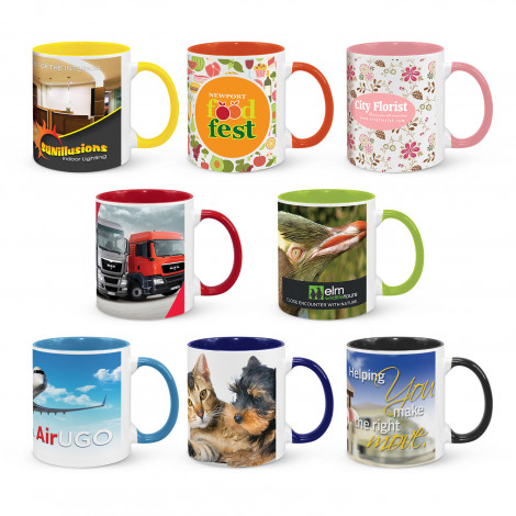 109987 - Madrid Coffee Mug - Two-Tone