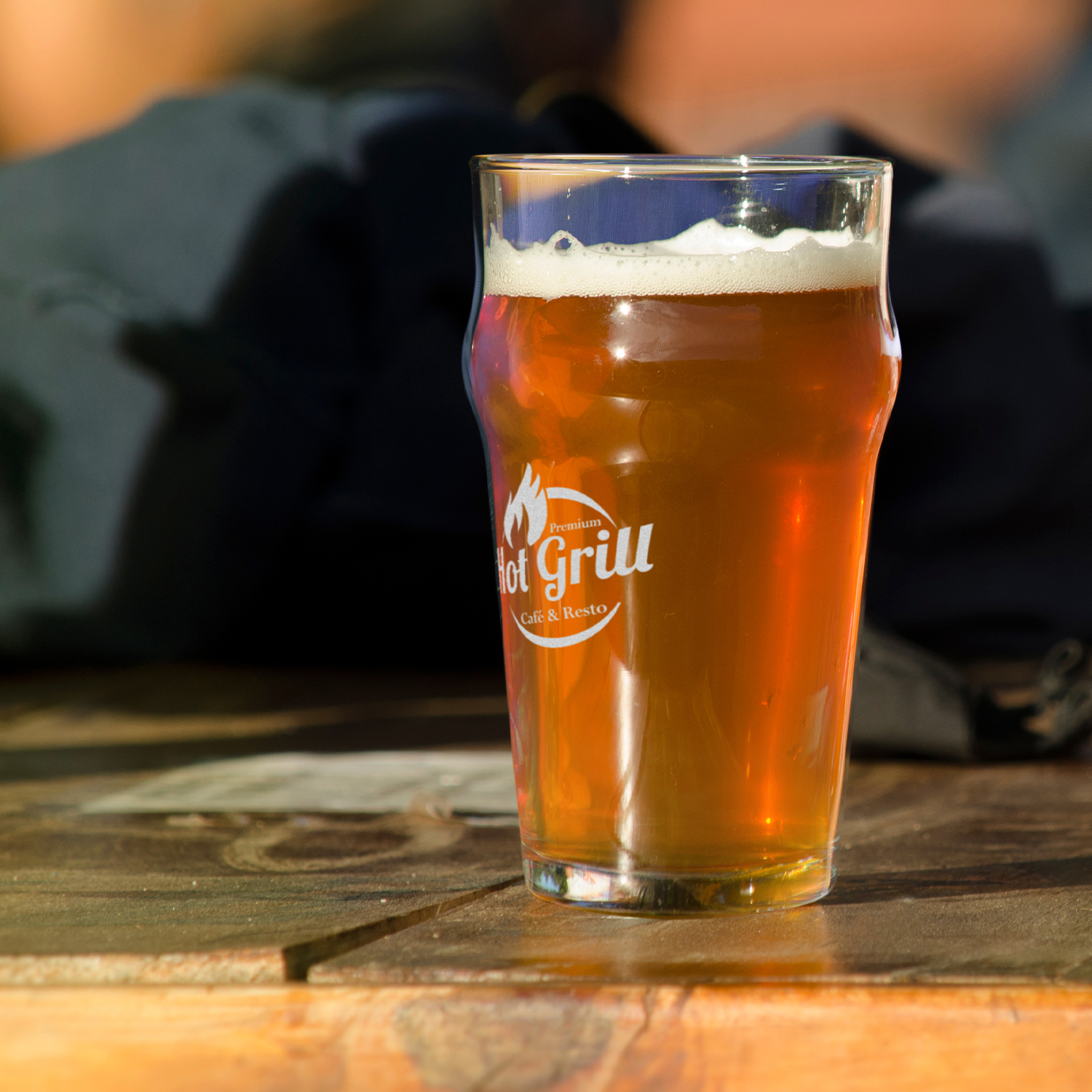 120630 - Tavern Beer Glass - Image 4
