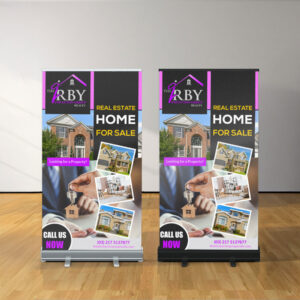 126777 – Premium Pull Up Banner (SC Approved)