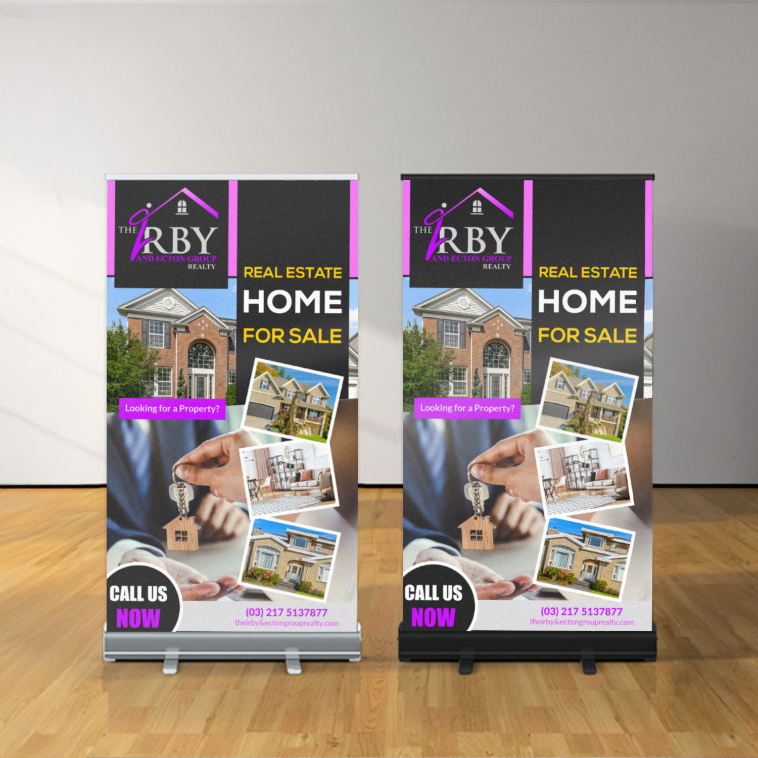 126777 - Premium Pull Up Banner (SC Approved)