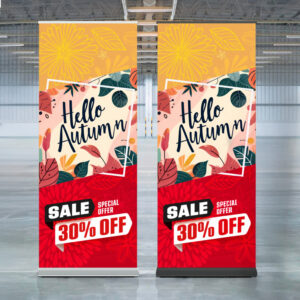 126778 – Luxury Pull Up Banner