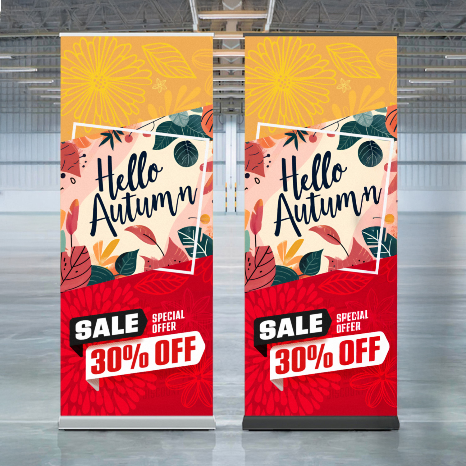 126778 - Luxury Pull Up Banner