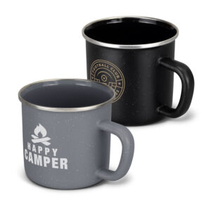 126169 – Bendigo Matte Enamel Mug