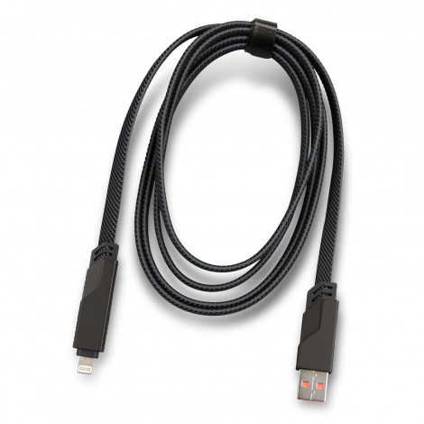 128410 - INGENIO Quantum Universal Charging and Data Cable - Image 2