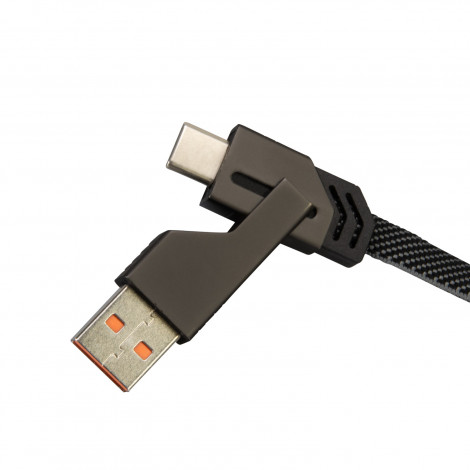 128410 - INGENIO Quantum Universal Charging and Data Cable - Image 3