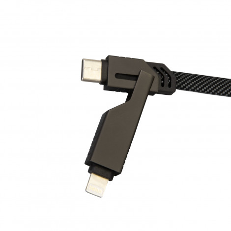128410 - INGENIO Quantum Universal Charging and Data Cable - Image 4