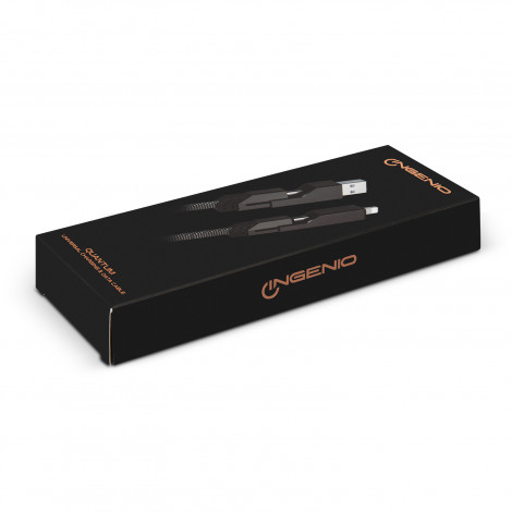 128410 - INGENIO Quantum Universal Charging and Data Cable - Image 6