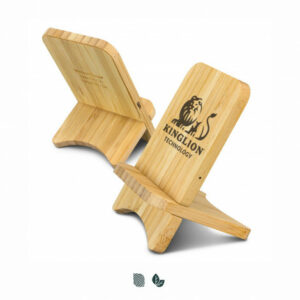 118495 – Bamboo Wireless Charging Stand