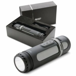 112163 – Swiss Peak 4-in-1 Speaker