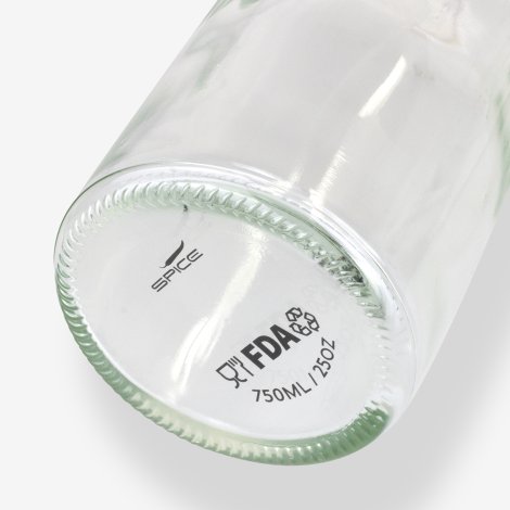 126871 - SPICE Calypso Glass Bottle - 750ml - Image 4