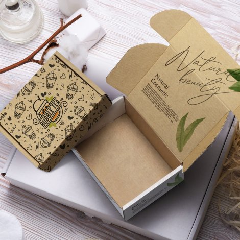 124904 - Die Cut Box with Locking Lid - 125x97x47mm - Image 4