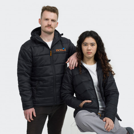 125968 - TRENDSWEAR Milford Womens Puffer Jacket - Image 12