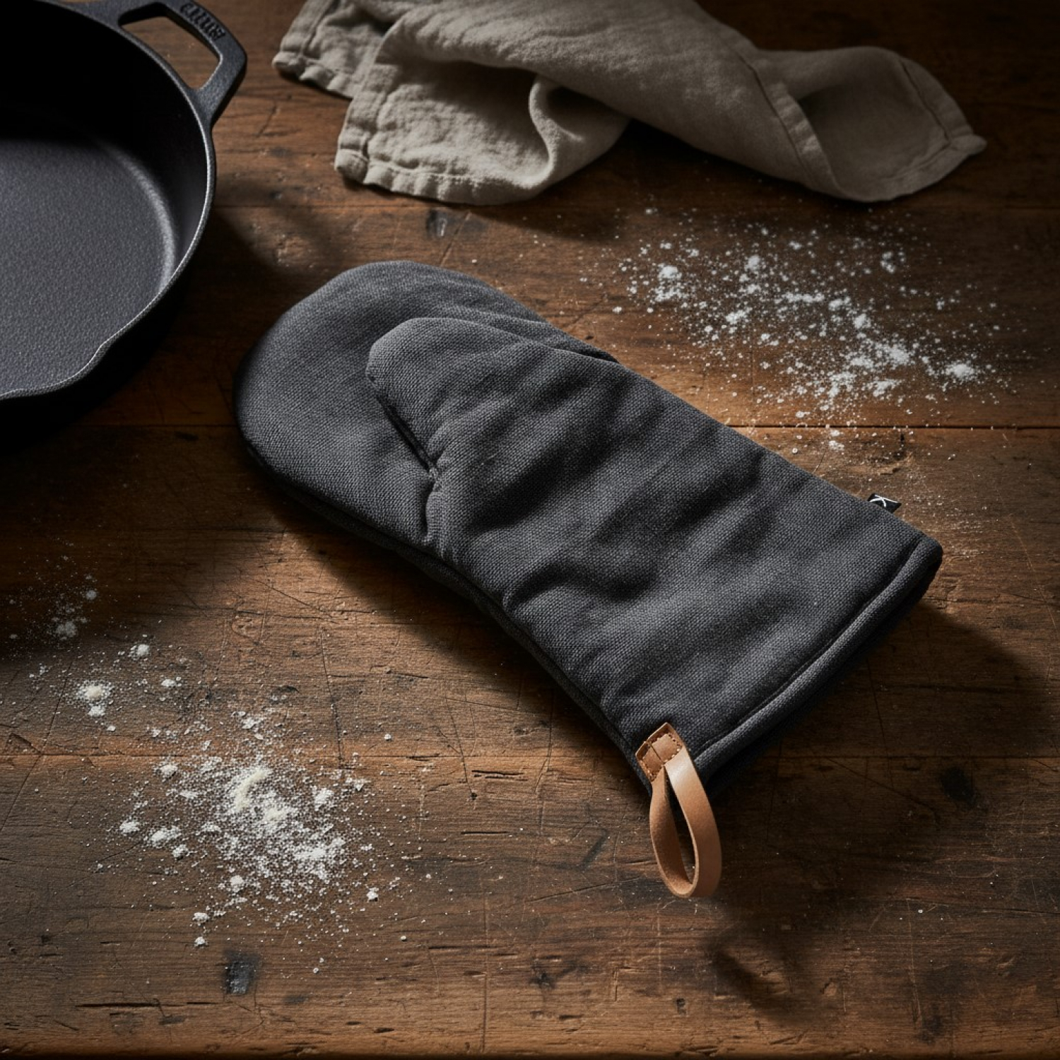 128806 - Keepsake Canvas Oven Mitt - Image 5