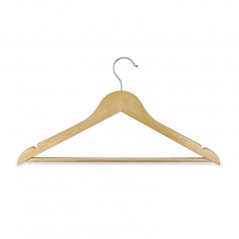 128469 - Wooden Hanger - Image 2