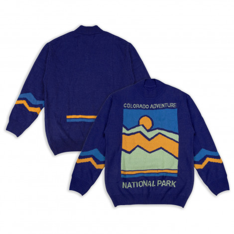 129343 - Glenorchy Custom Knitted Jumper