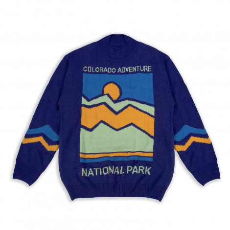 129343 - Glenorchy Custom Knitted Jumper - Image 2