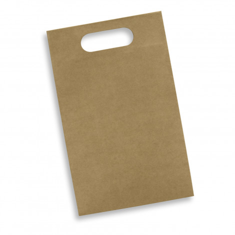 129197 - Die Cut Paper Wine Bag - Image 3
