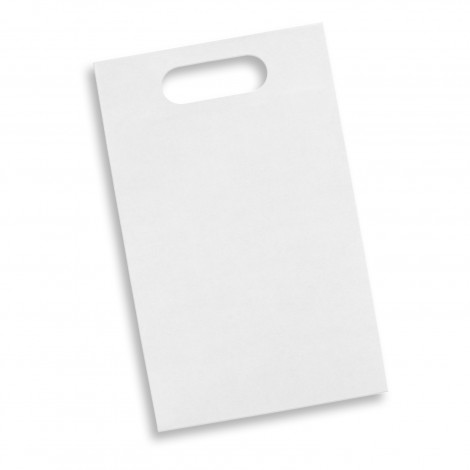 129197 - Die Cut Paper Wine Bag - Image 4