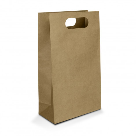 129197 - Die Cut Paper Wine Bag - Image 6