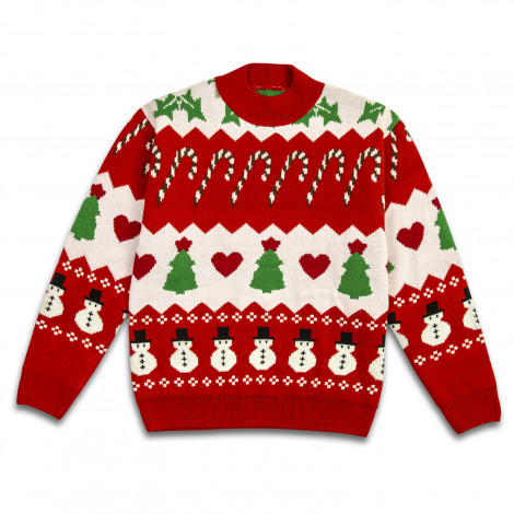 129344 - Blitzen Custom Knitted Jumper - Image 2
