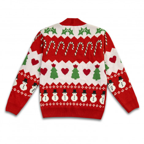 129344 - Blitzen Custom Knitted Jumper - Image 3