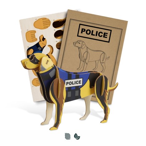 124042 - BRANDCRAFT Dog Wooden Model