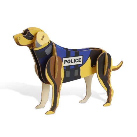 124042 - BRANDCRAFT Dog Wooden Model - Image 3