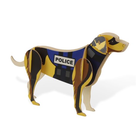 124042 - BRANDCRAFT Dog Wooden Model - Image 4
