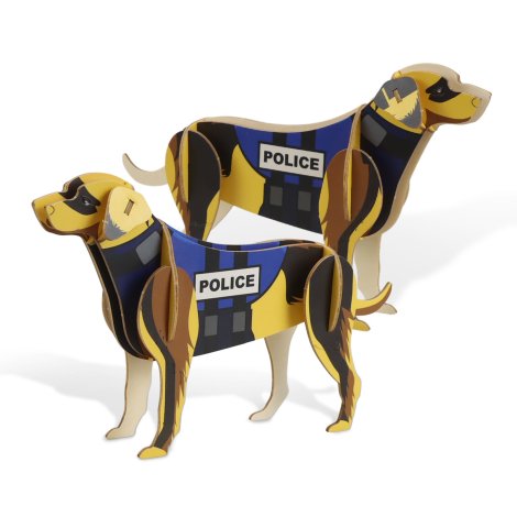 124042 - BRANDCRAFT Dog Wooden Model - Image 5