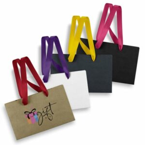 125056 – Small Ribbon Handle Paper Bag