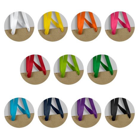 125056 - Small Ribbon Handle Paper Bag - Image 13