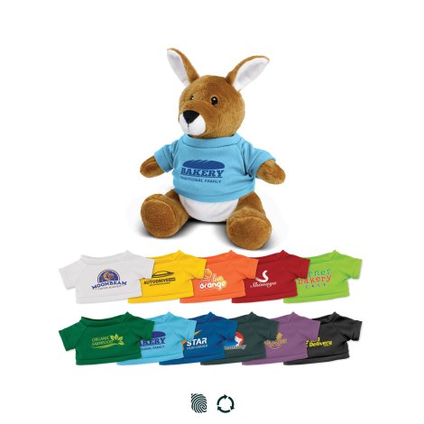 117007 - Kangaroo Plush Toy