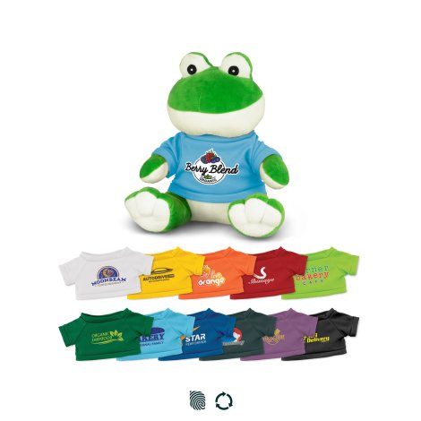 120192 - Frog Plush Toy