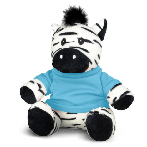 120189 - Zebra Plush Toy - Image 12