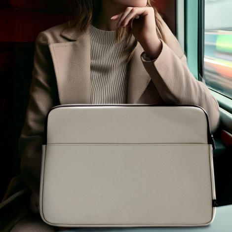 129111 - ARCHER Soft-Touch Laptop Sleeve - Image 11