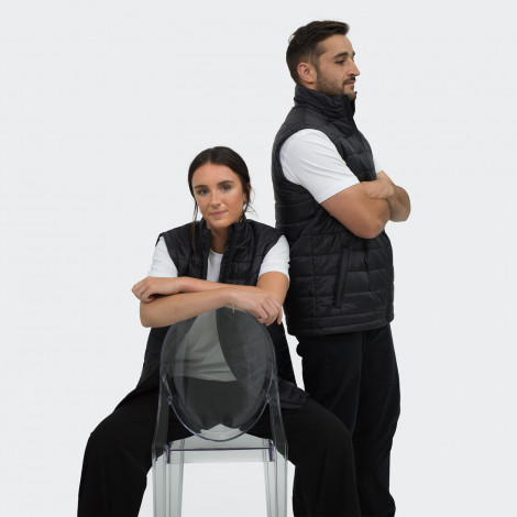 125960 - TRENDSWEAR Payton Unisex Puffer Vest - Image 11
