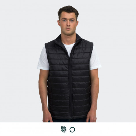 125964 - TRENDSWEAR Frazer Mens Puffer Vest - Image 2