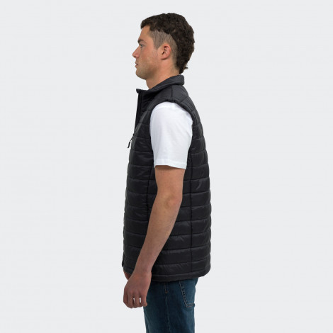 125964 - TRENDSWEAR Frazer Mens Puffer Vest - Image 3