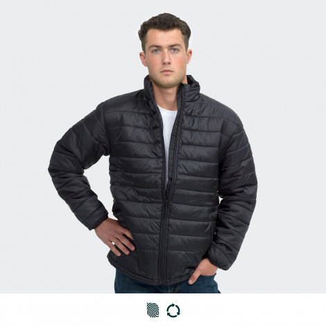 125961 - TRENDSWEAR Frazer Mens Puffer Jacket - Image 2