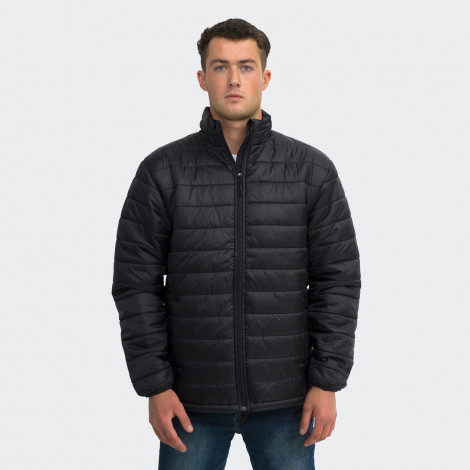 125961 - TRENDSWEAR Frazer Mens Puffer Jacket - Image 3