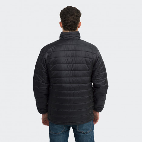 125961 - TRENDSWEAR Frazer Mens Puffer Jacket - Image 5