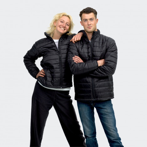 125961 - TRENDSWEAR Frazer Mens Puffer Jacket - Image 15