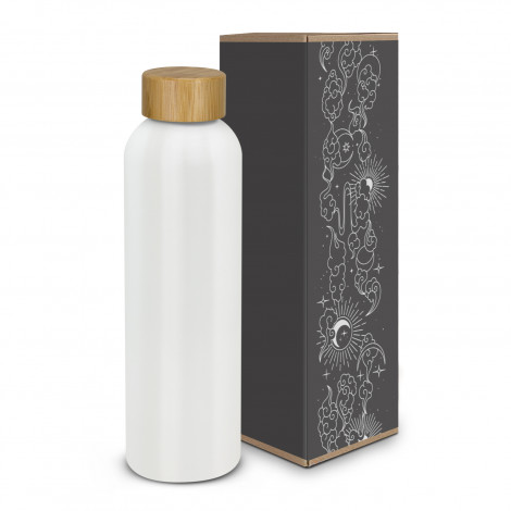 125304 - Eden Aluminium Bottle Bamboo Lid - Image 6