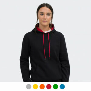 125538 – TRENDSWEAR Studio Contrast Unisex Hoodie