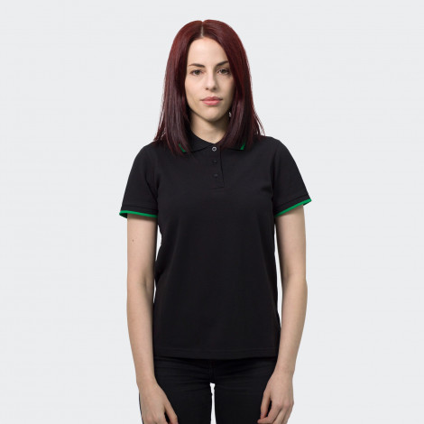 124733 - TRENDSWEAR Williams Womens Polo - Image 2