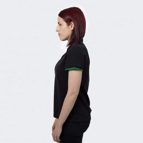 124733 - TRENDSWEAR Williams Womens Polo - Image 3